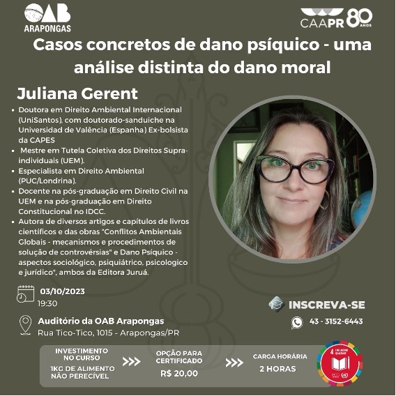 Casos concretos de dano psíquico - uma análise distinta do dano moral