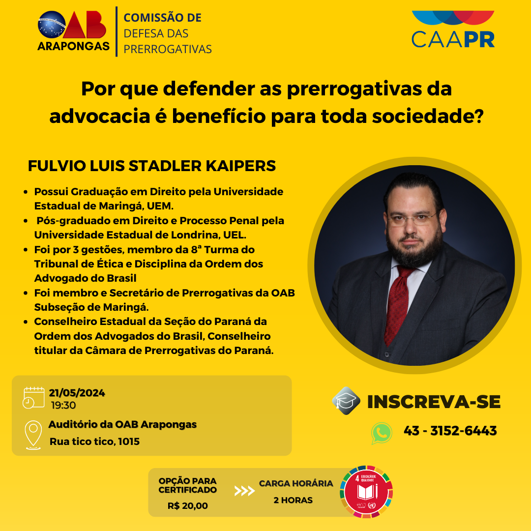 Por que defender as prerrogativas da advocacia é benefício para toda sociedade?