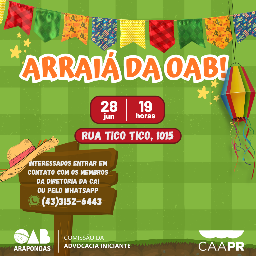 arraia OAB 2024