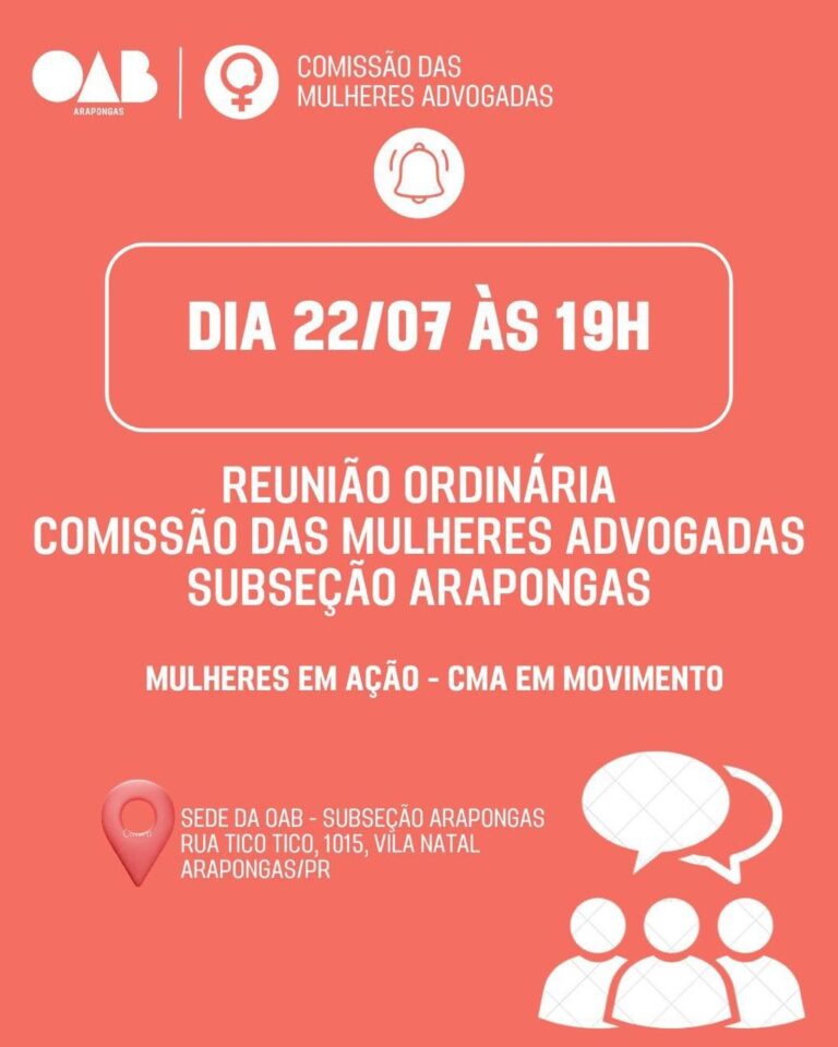 Mulheres em Ação | CMA em Movimento 22.07.2025