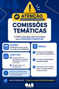 COMISSAO TEMATICA